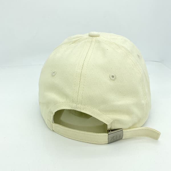 Dotpet Hat Brodert Brev Tilfeldig Baseball Cap (Svart)