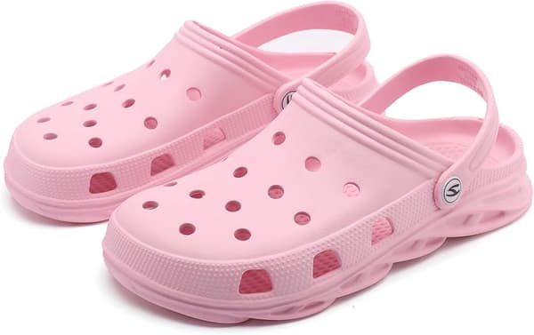 Havehavesko til mænd og kvinder (Pink)