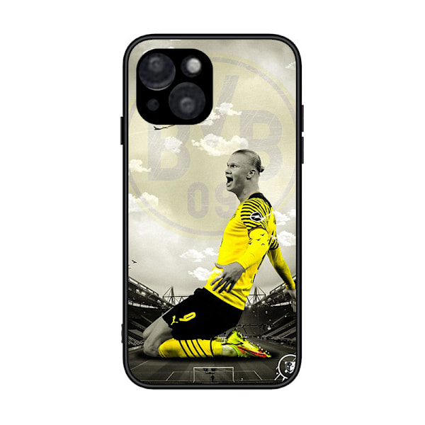 Man City FC Erling Haaland 2022/23 Ensimmäisen Joukkueen Pehmeä Geelikuori Yhteensopiva iPhone 11pro max:n Kanssa