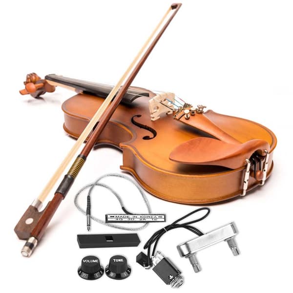 Professionel akustisk violin lyd pickup musikinstrument tilbehør