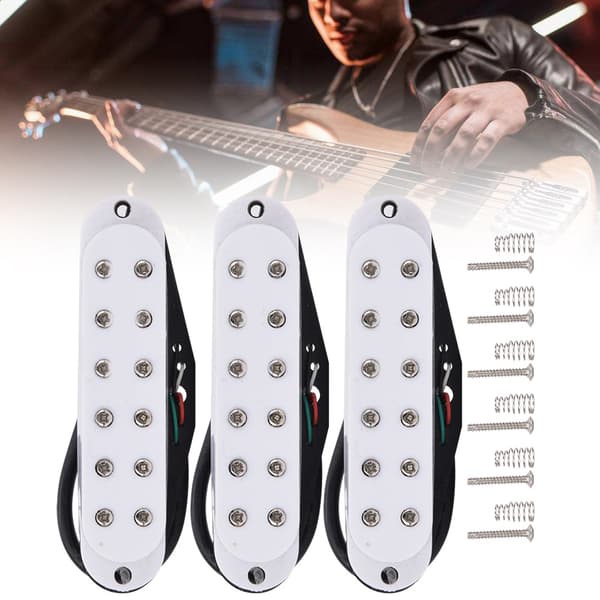 GMN45 Elektrisk gitarr pickup set hals mellan bro pickup elektrisk gitarr delar
