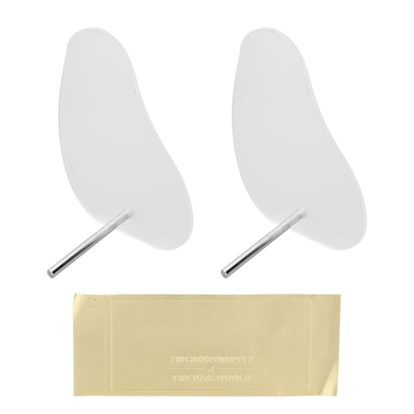 2 st nagelspetsfärgkort displayställ rack professionell hem salong akryl nagelkonst visningshållare