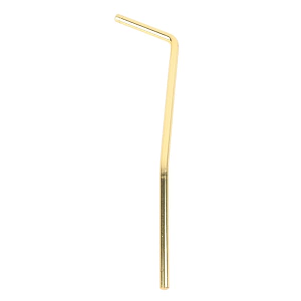 Push In Gitarr Tremolo Vibrato Arm Utmärkt Stämstabilitet Pålitlig Elgitarr Whammy Bar Guld