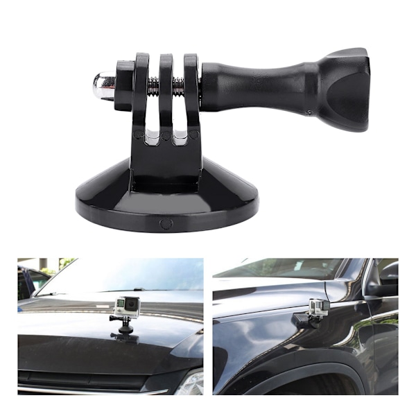 Magnetisk Bas Hållare Sugkopp Fäste För Gopro Hero 4/3+/3/2/SJ4000 XIAOYI Kamera