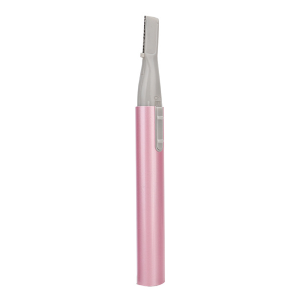 Bærbar Elektrisk Øjenbryns trimmer Øjenbrynshår Fjernelse Skønhed Makeup Værktøj (Pink)