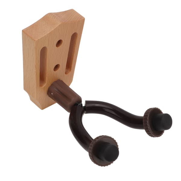 Väggmonterad gitarrhållare stativ hängare krokfäste tillbehör set kit för banjo ukulele klassisk huvudtyp