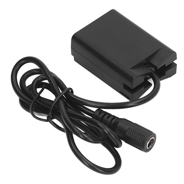 EN EL15 Dummy Batteri Kit Plug and Play AC100‑240V Kamera Strömförsörjningsadapter för Nikon 3700 4200 5200 5900 7900 EU-kontakt