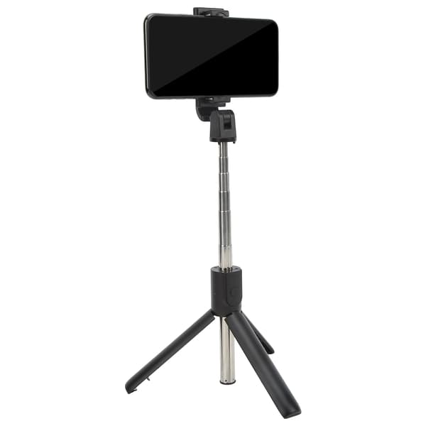 Udtrækkelig Selfie Stick Stativ Bluetooth Selfie Stick med Stativ til Smartphone Live Broadcast
