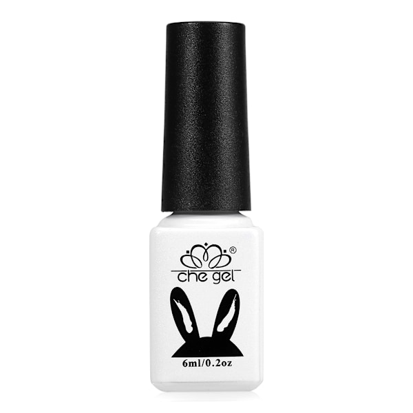 6 ml No Wipe Top Coat Langvarig Base Coat Neglelakk UV LED Gel Polish