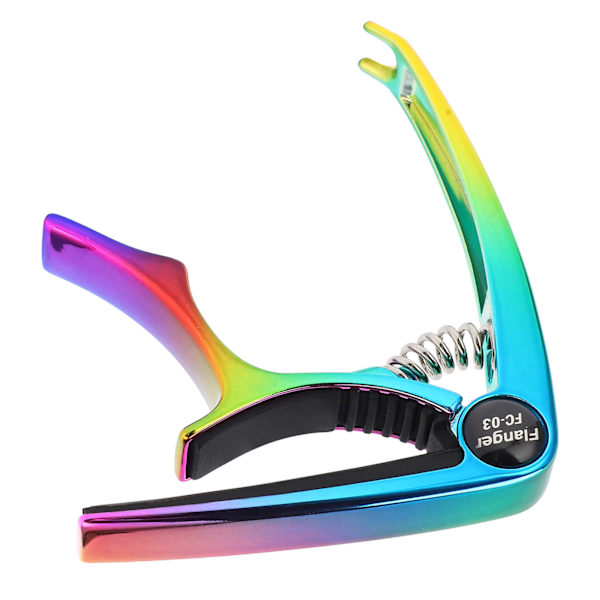 Guitar Capo Elektrisk Zink Legering Smukke Farver Folk Pop Akustisk Tilbehør FC‑03