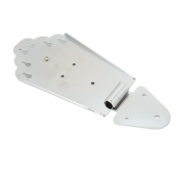 Jazz Gitarrstall Metall Fläktform Jazz Gitarrstall Ersättning för Semi Hollow Elgitarr TillbehörSilver