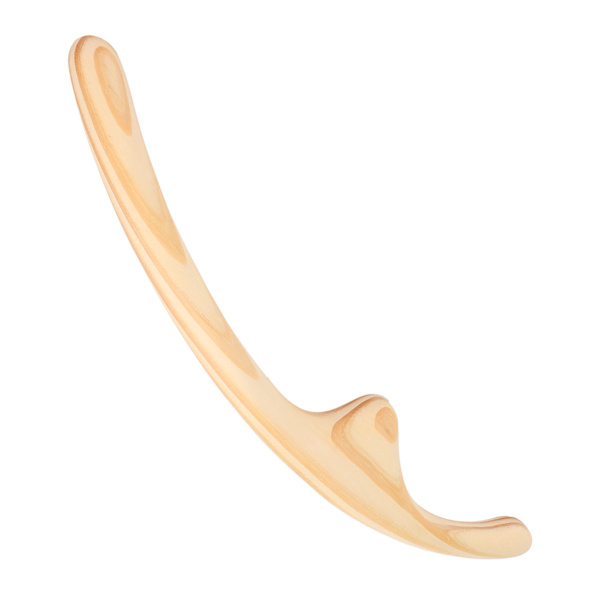 Træ Gua Sha Massage Stick Træ Massage Værktøj til Muskelafslapning Forbedring af Hudtekstur