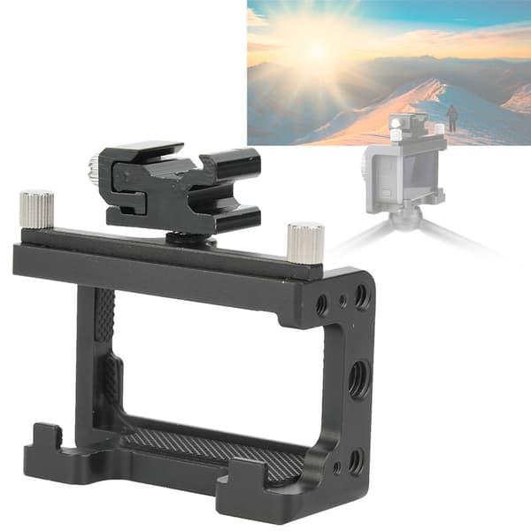 Beskyttende husramme i aluminiumslegering til DJI OSMO ACTION-kameraer