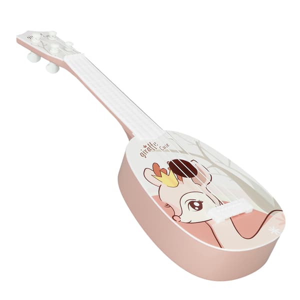 Barnleksak Ukulele Gitarrleksaker Upplysning Musikinstrument Tidig Utbildning för Barn Present Typ1