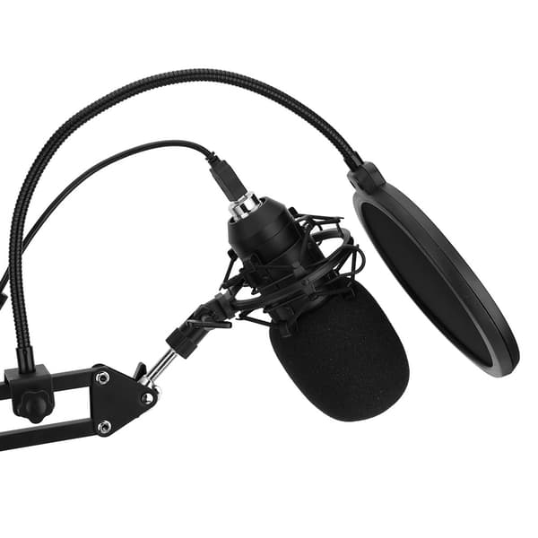Computer USB Mikrofon Sæt 192KHZ / 24Bit Høj Samplingshastighed Lyd Tilbehør Musikinstrument Tilbehør