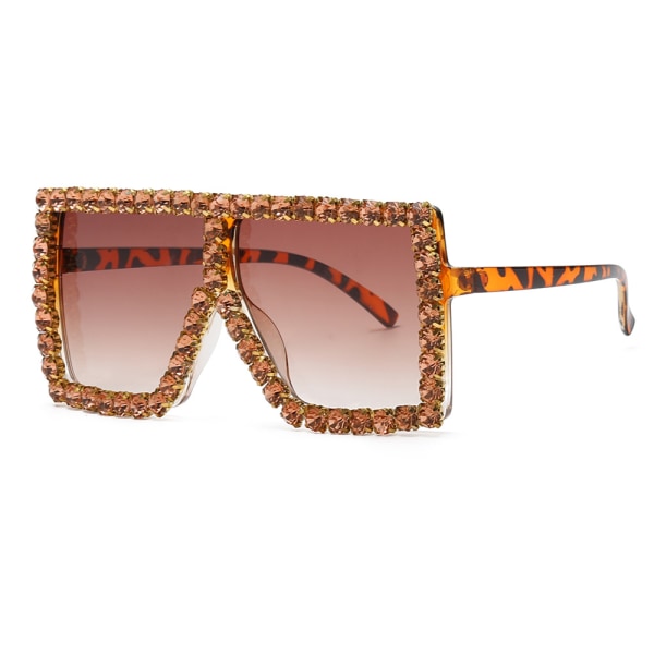 Snefnugleformede solbriller uden stel til kvinder og mænd Halloween Jul  Festbriller Trendy briller UV sjove briller