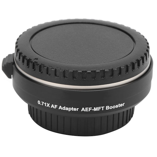 YKEASU AEF‑MFT Booster 0.71X Fokal Reducer Objektivfäste Adapter för Canon EF Objektiv till M4/3