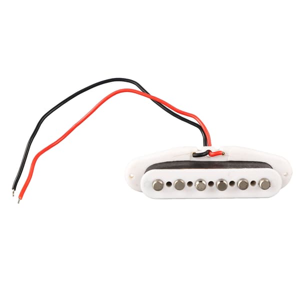 Gitarrstall Pickup Elektromagnetisk Hög Kompatibilitet Metall Elektrisk Gitarrstall Pickup