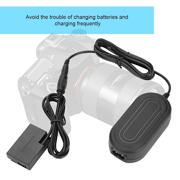 ACK-E18 AC-nätadapter   Dr  E18 LP-E17 DC-koppling för Canon EOS 750D 760D