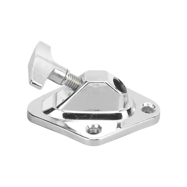 Kick Drum Leg Base Connector Stand Zinklegering Percussion Instrument Tilbehør WC85