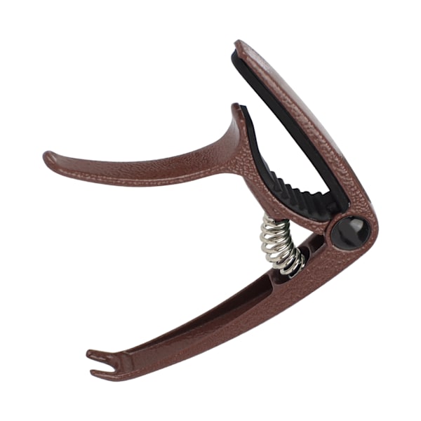 Akustisk gitarr capo zinklegering OldFashioned för Ukulele elgitarr Ballad gitarrer (brons)