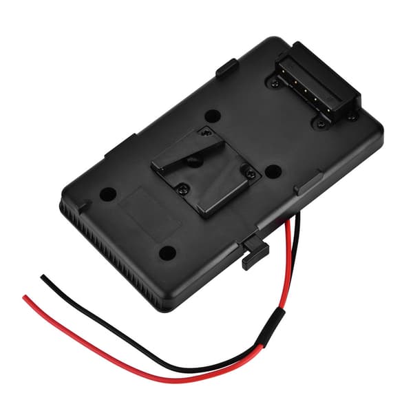 Extern batteribackpack-plattadapter för Sony V-shoe V-mount V-lock-batterier