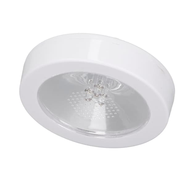LED Coasters Runde RGB Lysende Kopholder til Barfest Bryllupsmiddagsdekorationer