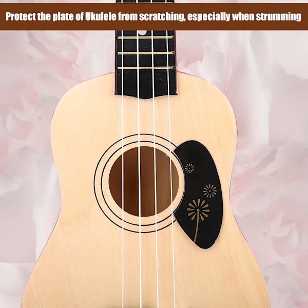 10 st självhäftande plektrumskydd för 23~26 tum Ukulele