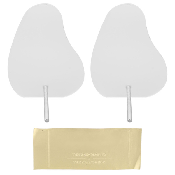 2 st nagelspetsfärgkort displayställ rack professionell hem salong akryl nagelkonst visningshållare