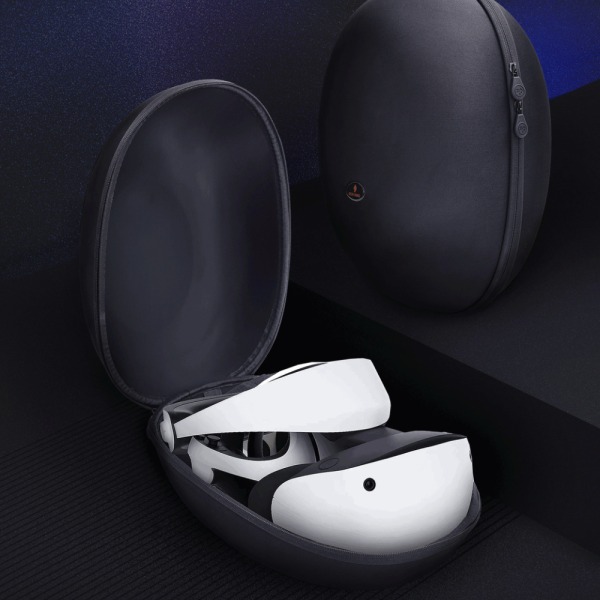 För PS VR2 EVA Hard Travel Protect Box Förvaringsväska Cover Case Förvaring Bärväska VR Tillbehör (svart)