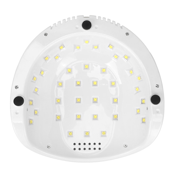 LED Neglelampe 4 Timere 39 Lampeknapper Infrarød Intelligent Induktion Gel Polish Tørrer 86W 100‑240V EU Stik