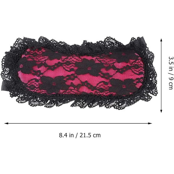 Pehmeä pitsi silmämaski juhla nauha tarvikkeet, silmämaski mukava unimaski voidaan säätää varjostamaan silmät, matkustaminen, koti, meditaatio
