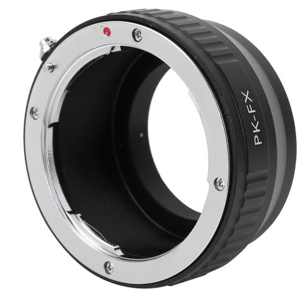 Metallisk objektivadapterring for Pentax PK-objektiv til Fujifilm FX X Pro1 X E1 kamera