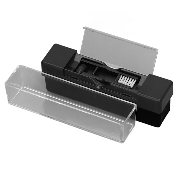 Audio Record Cleaner Brush Anti Static Vinyl Records Dust Cleaning Tool för underhåll