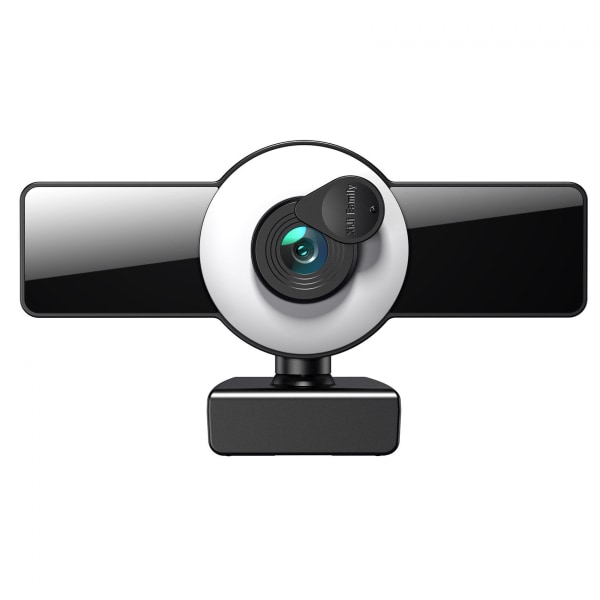 4k privat modell skönhetsautofokus 1080p datorkamera HD-ljud USB live webcam2k fyllningsljus