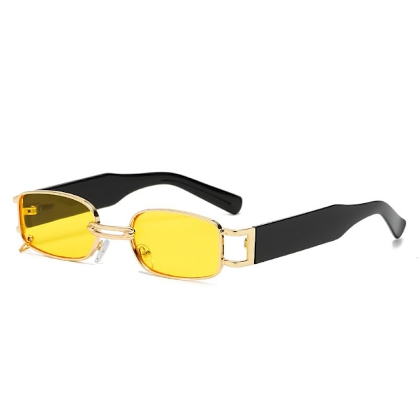 Aviator Suuret Muotimaiset Aurinkolasit Miehille ja Naisille, Goggle Alloy Kehykset
