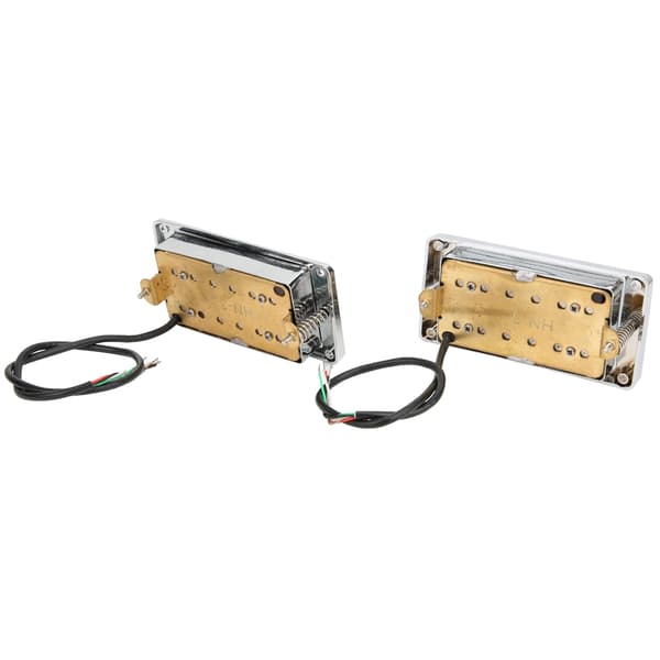2 st dubbelspolig pickup silver 5 strängar elgitarr musikinstrument tillbehör
