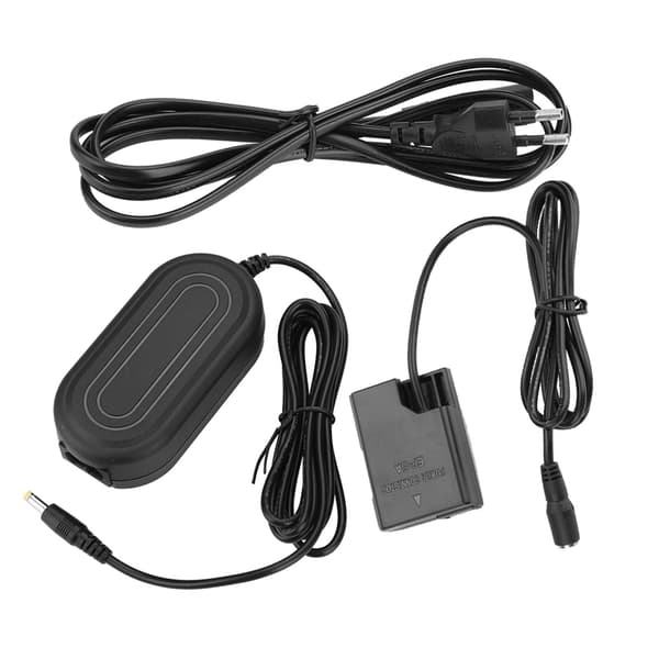 EP‑5A AC-strømadapter DC-koblingsoplader erstatter EN‑EL14 til Nikon D5600 D5500 DC5300