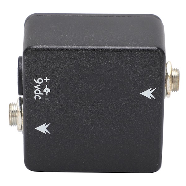 Gitarr Effekt Pedal Ren Buffer Mini Bärbar Instrument Tillbehör Reservdel