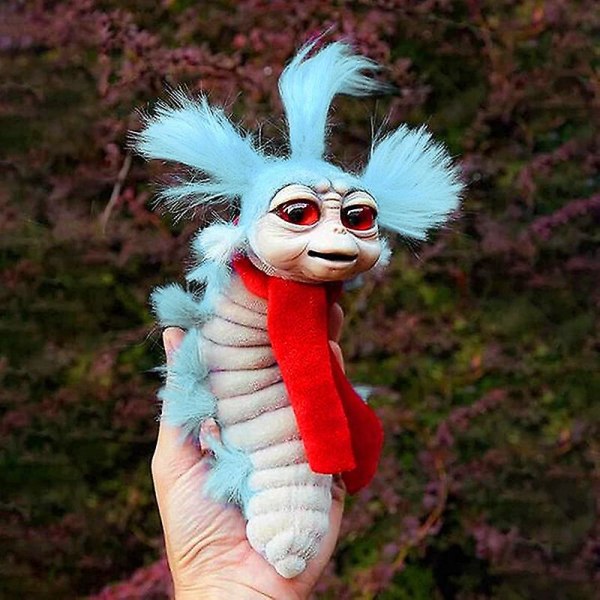 Worm From Labyrinth The Worm Citat Saken är inte alltid vad de verkar på denna plats Plysch