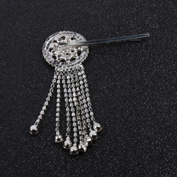 Fashion Rhinestone Hårnål Drømmefanger Kvast Hårnåle Hårklemmer Bobby Pin Clip til Kvinder Hår Tilbehør