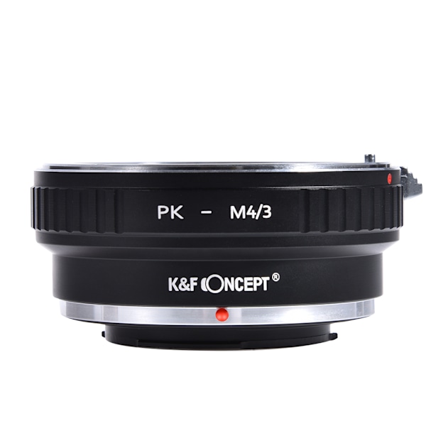 K&F Concept 1 st robust objektivadapterring för PK-objektiv för M4/3-kameror med DSLR-fattning