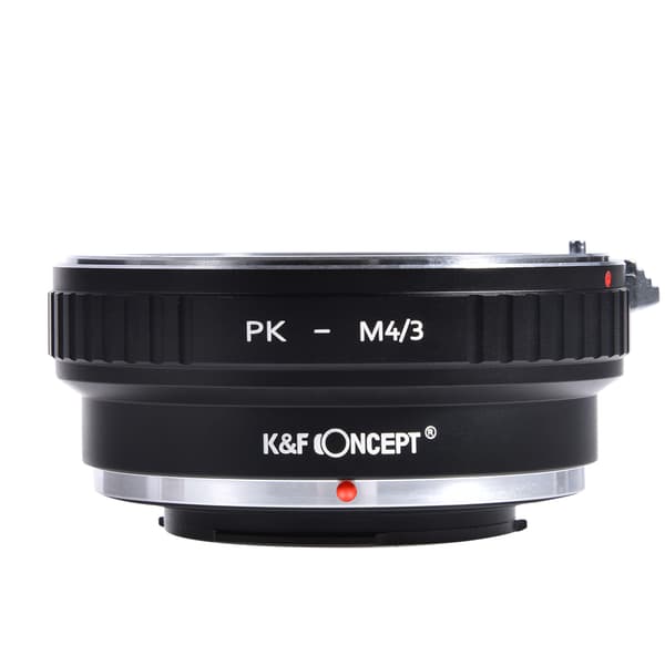 K&F Concept 1 stk. holdbar objektivadapterring til PK-objektiv til M4/3-montering DSLR-kameraer