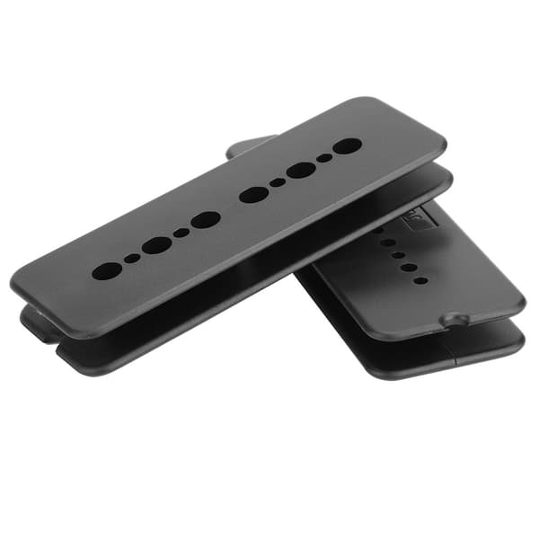 2 st plastgitarr pickup bobbin 50/52 mm poldelningar för P90