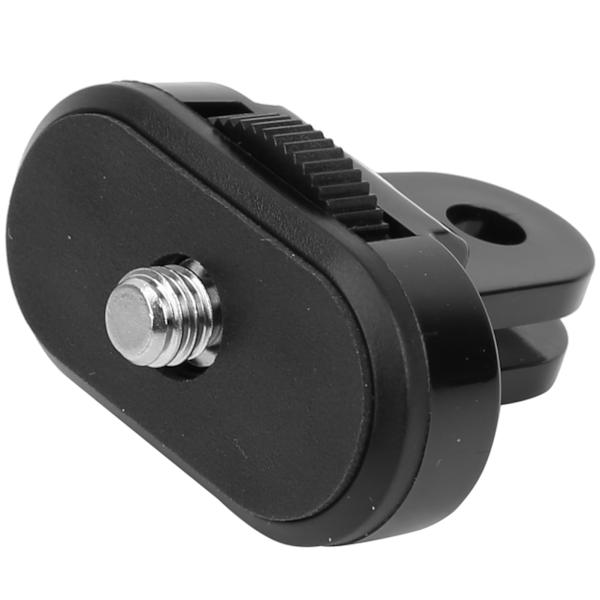 Universal Action Camera 1/4 tums skruvfäste stativ selfiepinne adapter för GoPro