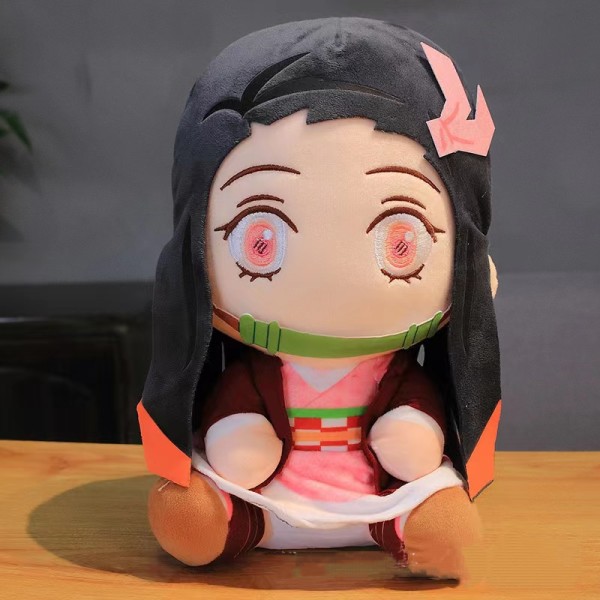 Demon Slayer Tanjiro Nezuko -pehmolelu 7,8 tuumaa (20 cm)