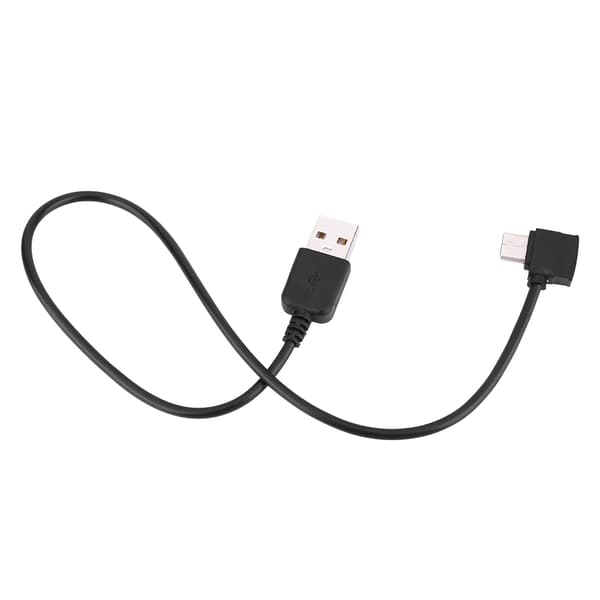 STARTRC-datakaapeli USB-kaapelit C-tyypin liitäntä DJI Osmo Mobile 3:lle, musta