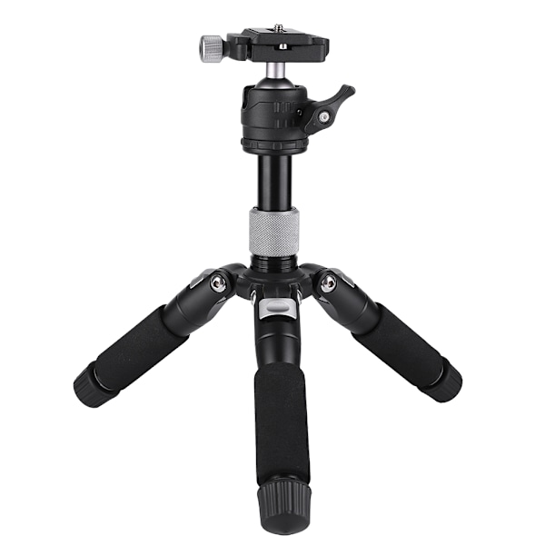 K521 Mini Bärbar Skrivbord Utbyggbar Stativ för DSLR Spegelreflexkamera Grå