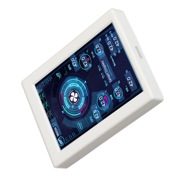 3,5 tommer IPS USB PC temperaturdisplay 360 graders roterbar AIDA64 computer CPU datamonitor