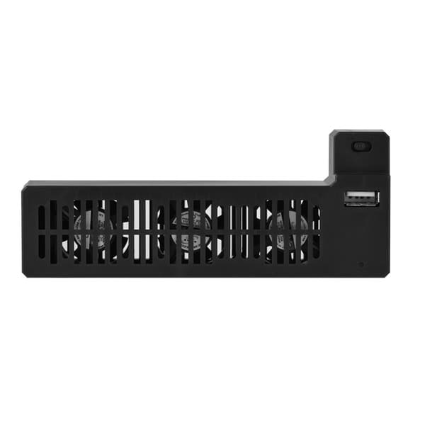 Bærbar varmeafledende USB-ekstern køleventilator sidemonteret til XBOX ONE X-spilkonsol, køleventilator til XBOX, spilkonsol-køleventilator